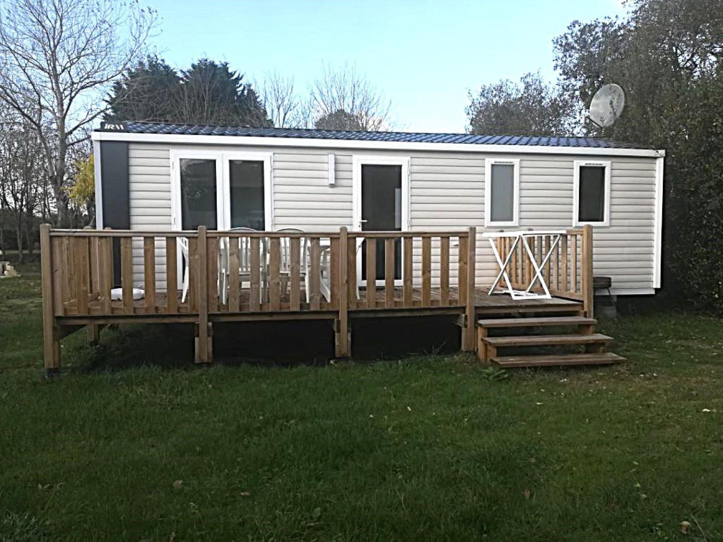 Camping De Lanven Plomeur Exterior foto